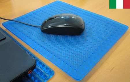 Cenni Tappetino Antistress con Rame per Mouse